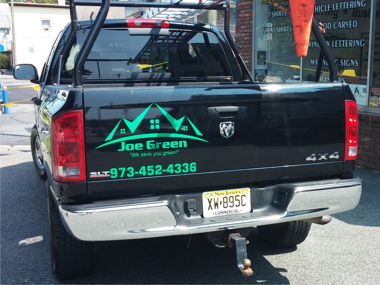 NJ Commercial Vehicle Lettering Law